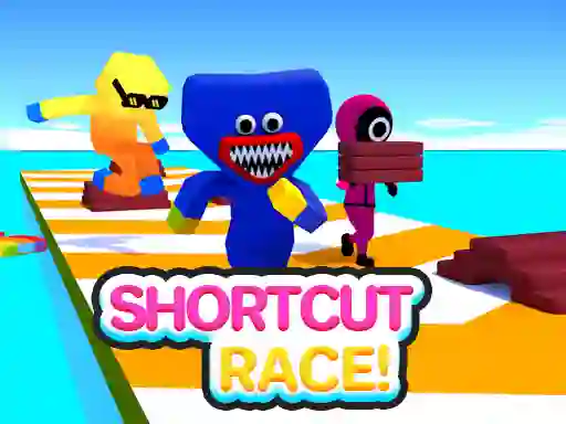 Shortcut Race 3D — 無料オンラインゲーム