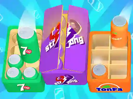Crazy Goods Sort 3D — 無料オンラインゲーム