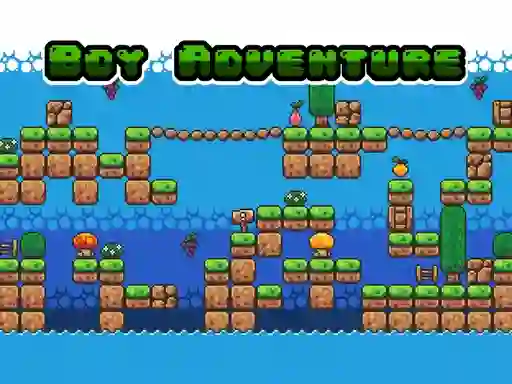Boy Adventure — 無料オンラインゲーム