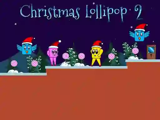 Christmas Lollipop 2 — 無料オンラインゲーム