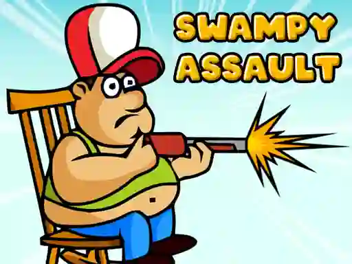 Swampy Assault — 無料オンラインゲーム