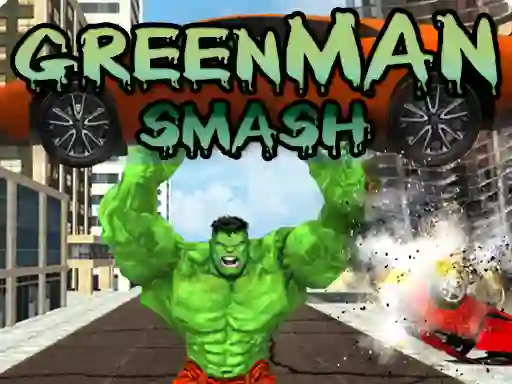 Green Man Smash — 無料オンラインゲーム