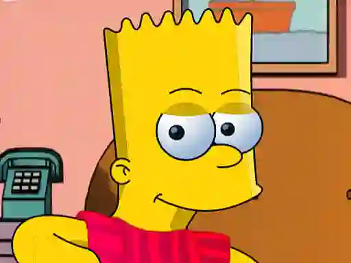ゲームBart Simpson Dress Upオンライン
