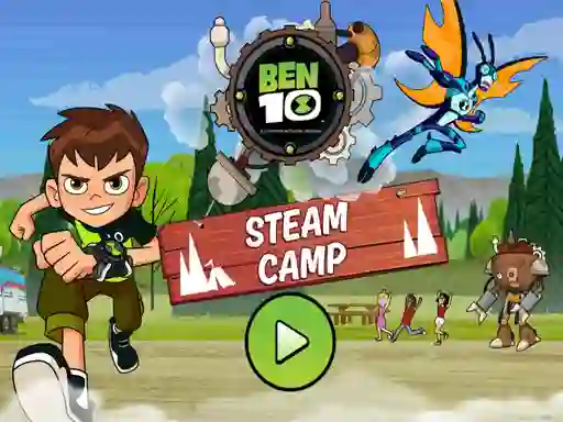 Ben 10 Steam Camp — 無料オンラインゲーム