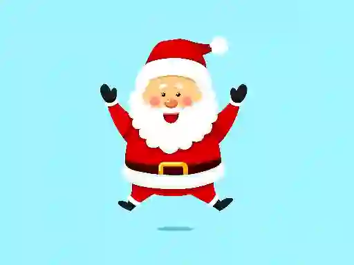 Bouncy Santa Claus — 無料オンラインゲーム