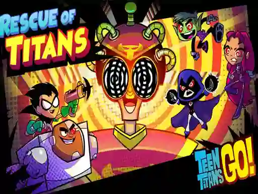 Teen Titans Go Rescue of Titans — 無料オンラインゲーム