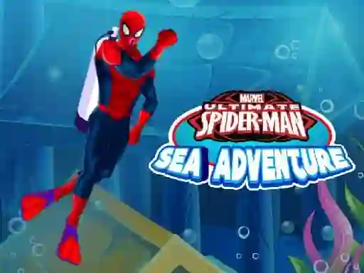 ゲームSpiderman Sea Adventureオンライン