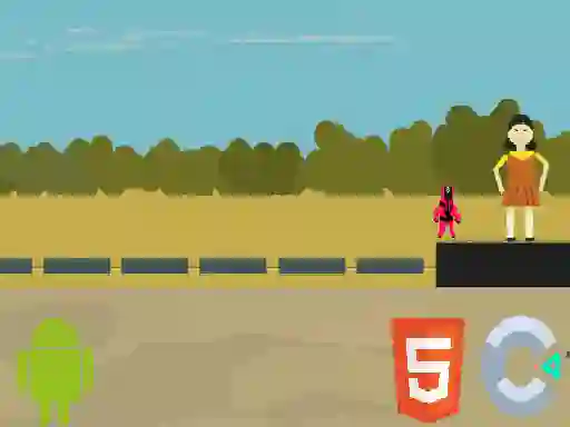 Squid Glass Game 2D — 無料オンラインゲーム