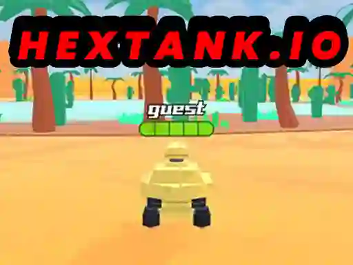 HexTank.io — 無料オンラインゲーム
