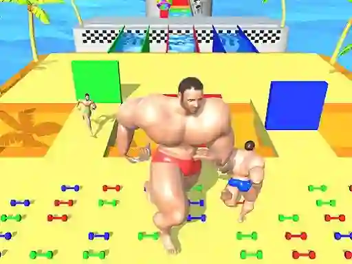 Muscle Race 3D: Smash Running Game — 無料オンラインゲーム