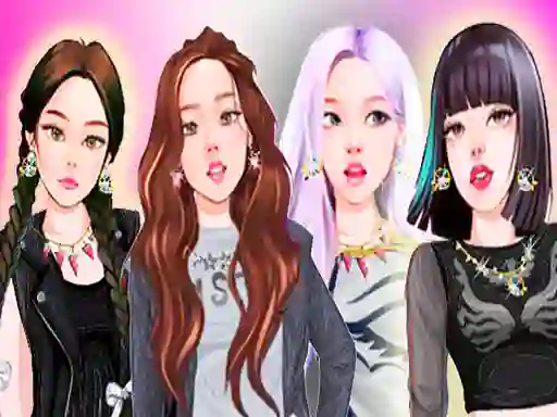 ゲームBlackPink Dress Upオンライン