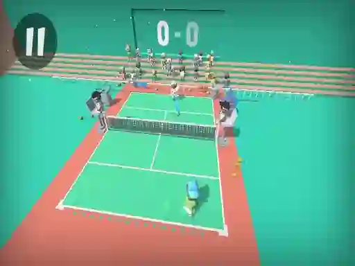 Funny swipe Tennis — 無料オンラインゲーム