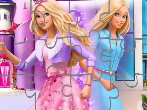Barbie Princess Adventure Jigsaw — 無料オンラインゲーム