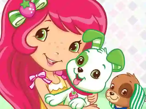 Strawberry Shortcake Puppy Care — 無料オンラインゲーム
