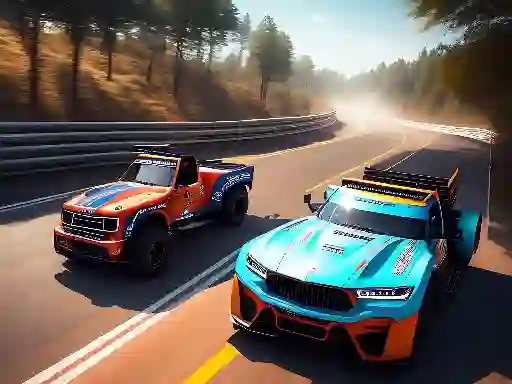 Truck Race — 無料オンラインゲーム