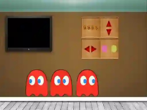 Pacman Escape — 無料オンラインゲーム
