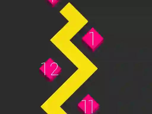 Zig Zag Switch Color — 無料オンラインゲーム