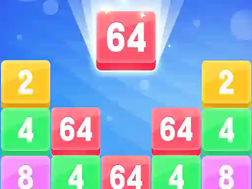 2048 Merge Block — 無料オンラインゲーム