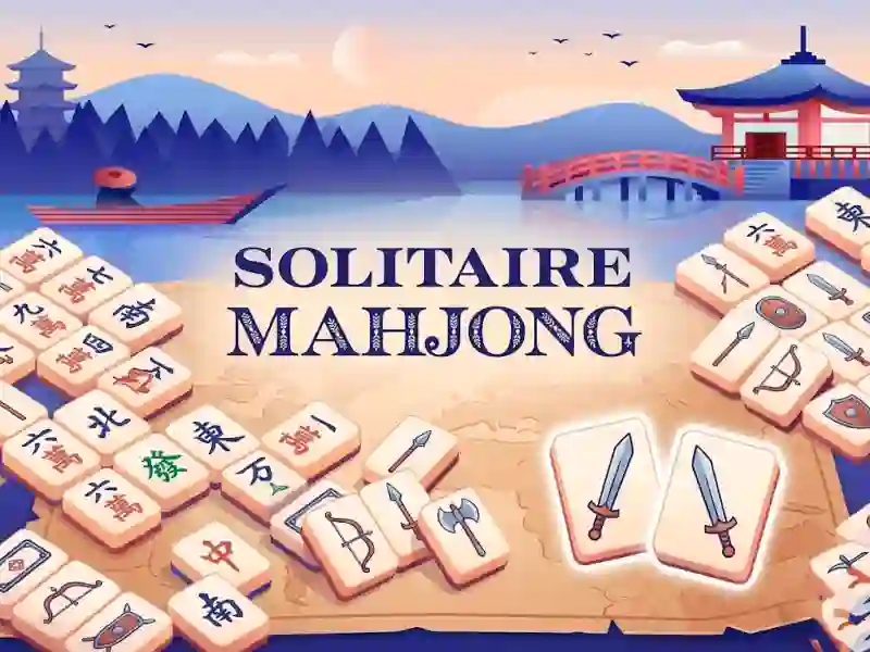 Solitaire Mahjong — 無料オンラインゲーム