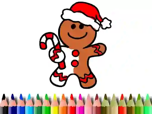 ゲームBack To School: Christmas Cookies Coloringオンライン