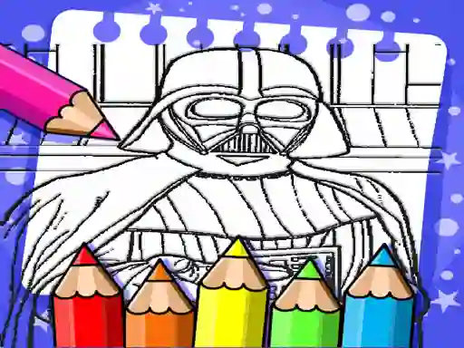 Darth Vader Coloring Book — 無料オンラインゲーム
