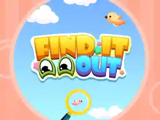 Find It Out — 無料オンラインゲーム