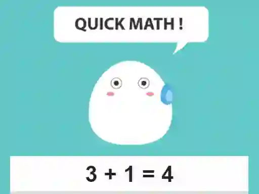 Quick Math — 無料オンラインゲーム