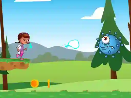 Doc Mcstuffins Endless Runner Girl — 無料オンラインゲーム