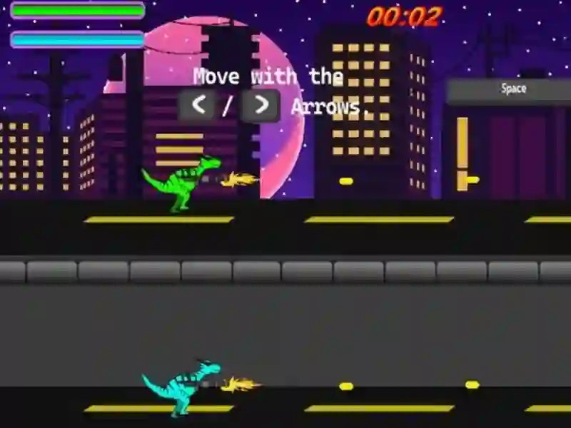 DinoGunz — 無料オンラインゲーム