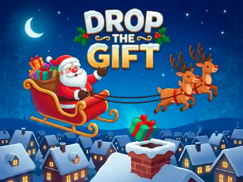 Drop The Gift — 無料オンラインゲーム