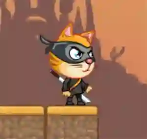Ninja Cat Exploit — 無料オンラインゲーム