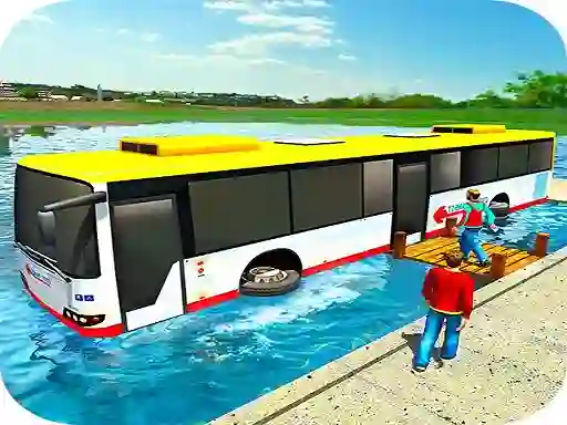 Floating Water Bus — 無料オンラインゲーム