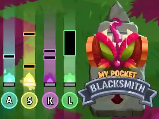 My Pocket Blacksmith — 無料オンラインゲーム