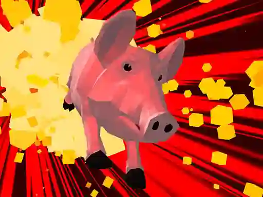 Crazy Pig Simulator — 無料オンラインゲーム