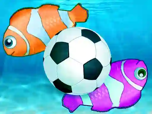 ゲームFish Soccerオンライン