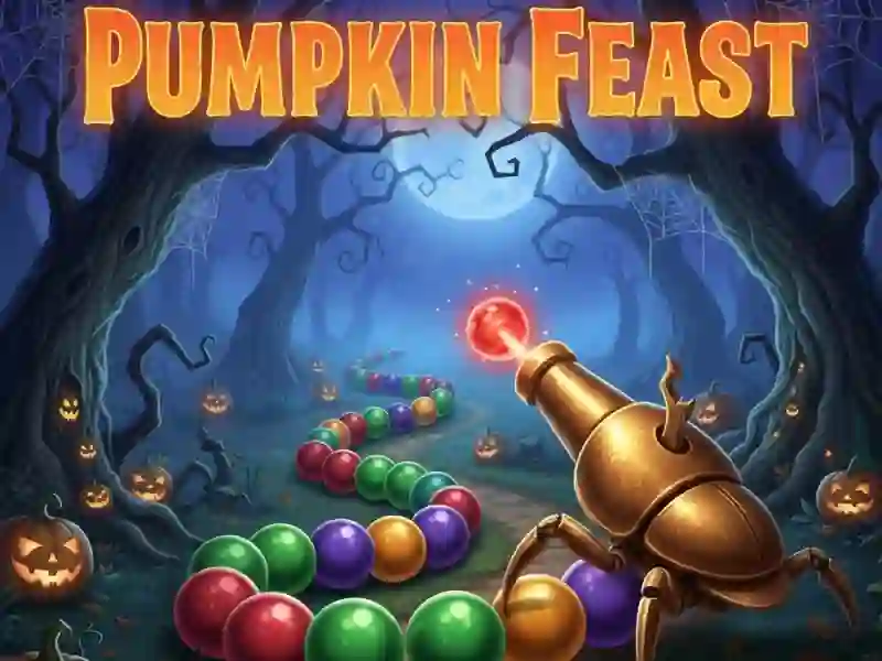 Pumpkin Feast — 無料オンラインゲーム