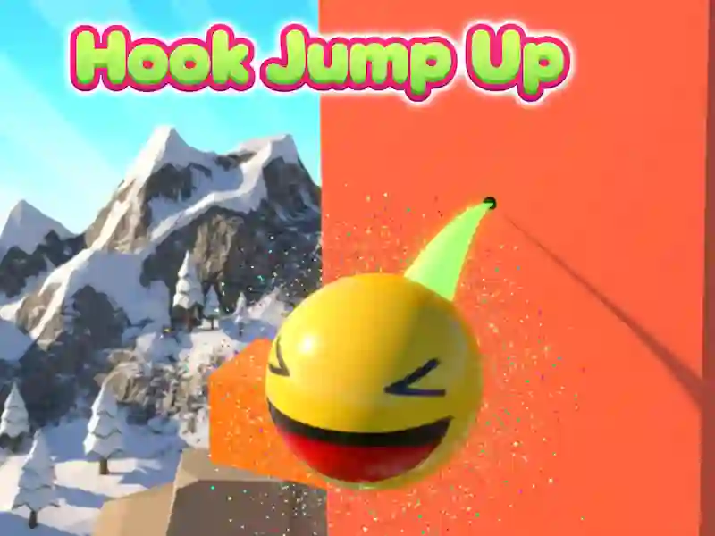 Hook Jump Up — 無料オンラインゲーム