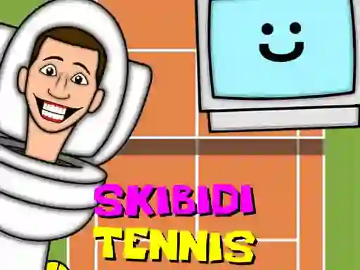 Skibidi Toilet Tennis — 無料オンラインゲーム