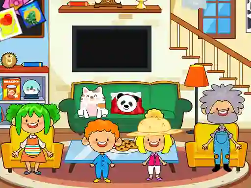 My Virtual House — 無料オンラインゲーム