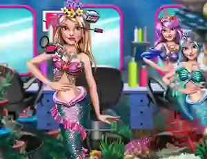 Mermaid Princess Beauty Salon — 無料オンラインゲーム