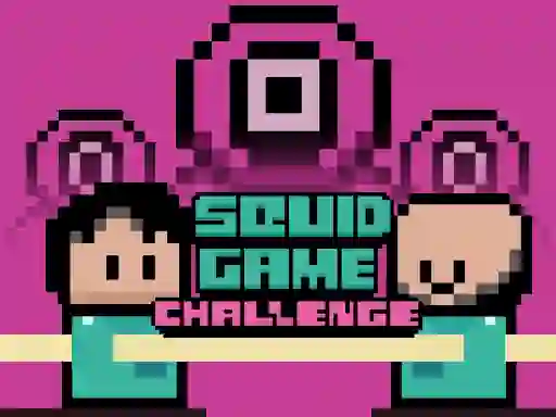 Squid Game Challenge Online — 無料オンラインゲーム