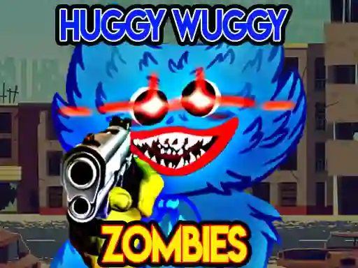 Huggy Wuggy vs Zombies — 無料オンラインゲーム