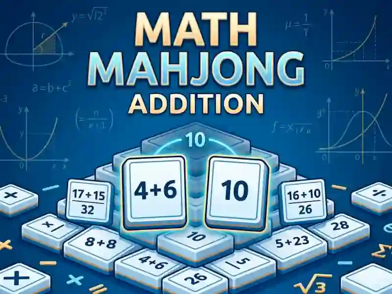 Math Mahjong Addition — 無料オンラインゲーム