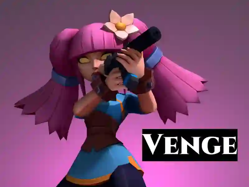 Venge.io — 無料オンラインゲーム