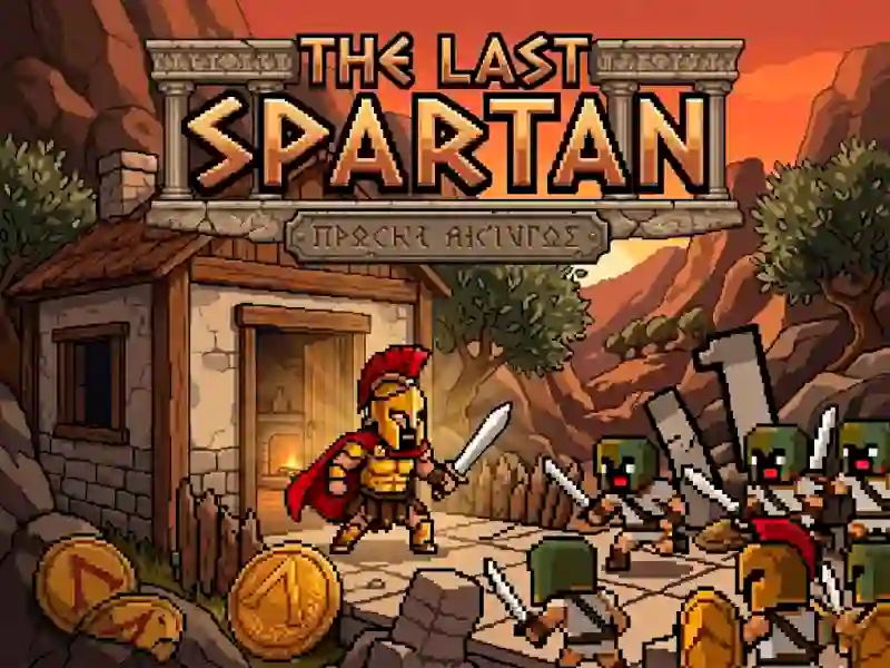 The Last Spartan — 無料オンラインゲーム