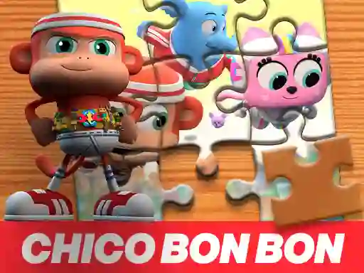 Chico Bon Bon Jigsaw Puzzle — 無料オンラインゲーム