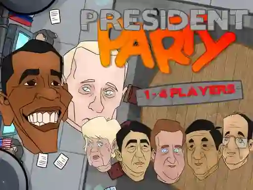 President party — 無料オンラインゲーム