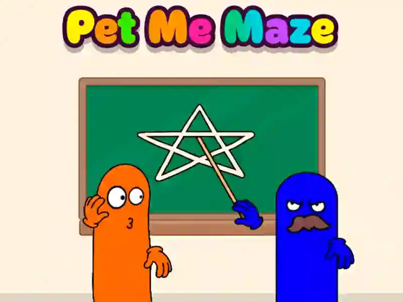 ゲームPet Me Mazeオンライン