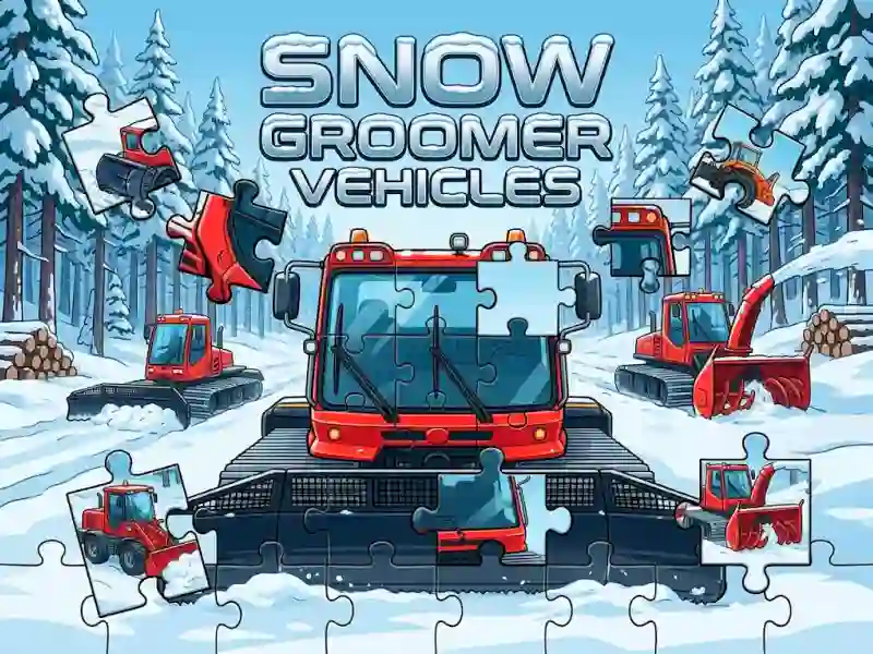 Snow Groomer Vehicles — 無料オンラインゲーム
