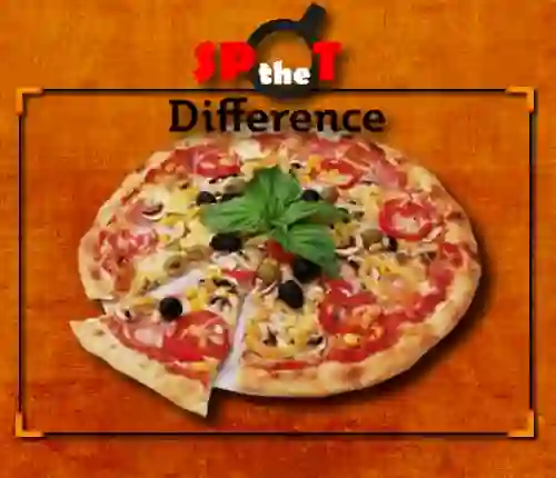 Pizza Spot The Difference — 無料オンラインゲーム